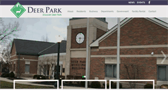 Desktop Screenshot of deerpark-oh.gov